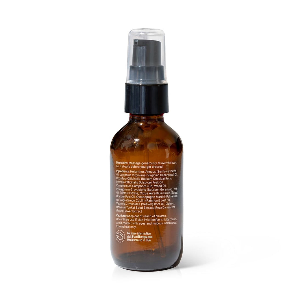 Dusky Rose Body Oil 2 oz