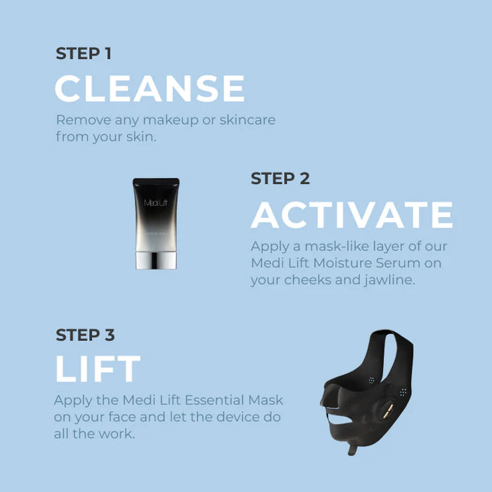 YA-MAN EMS Face Sculpting Essential Mask
