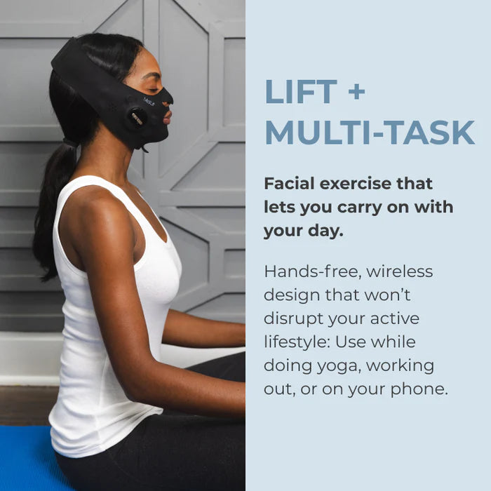 YA-MAN EMS Face Sculpting Essential Mask