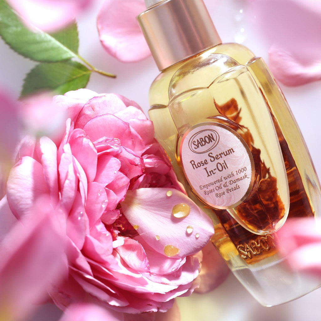 Sabon 100% Natural Luxury Rose Serum In Oil 1.7oz (50mL)