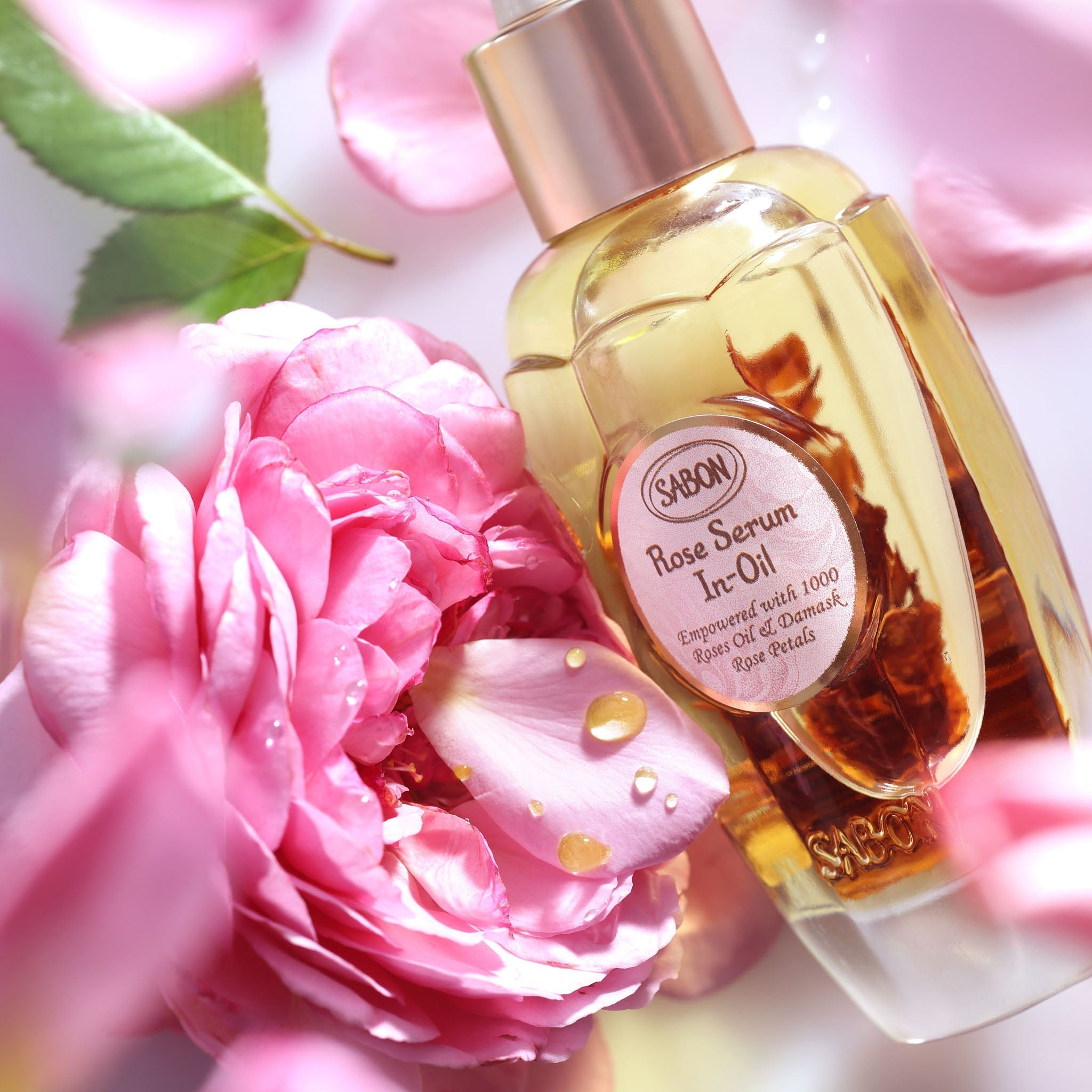Sabon 100% Natural Luxury Rose Serum In Oil 1.7oz (50mL)