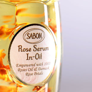 Sabon 100% Natural Luxury Rose Serum In Oil 1.7oz (50mL)