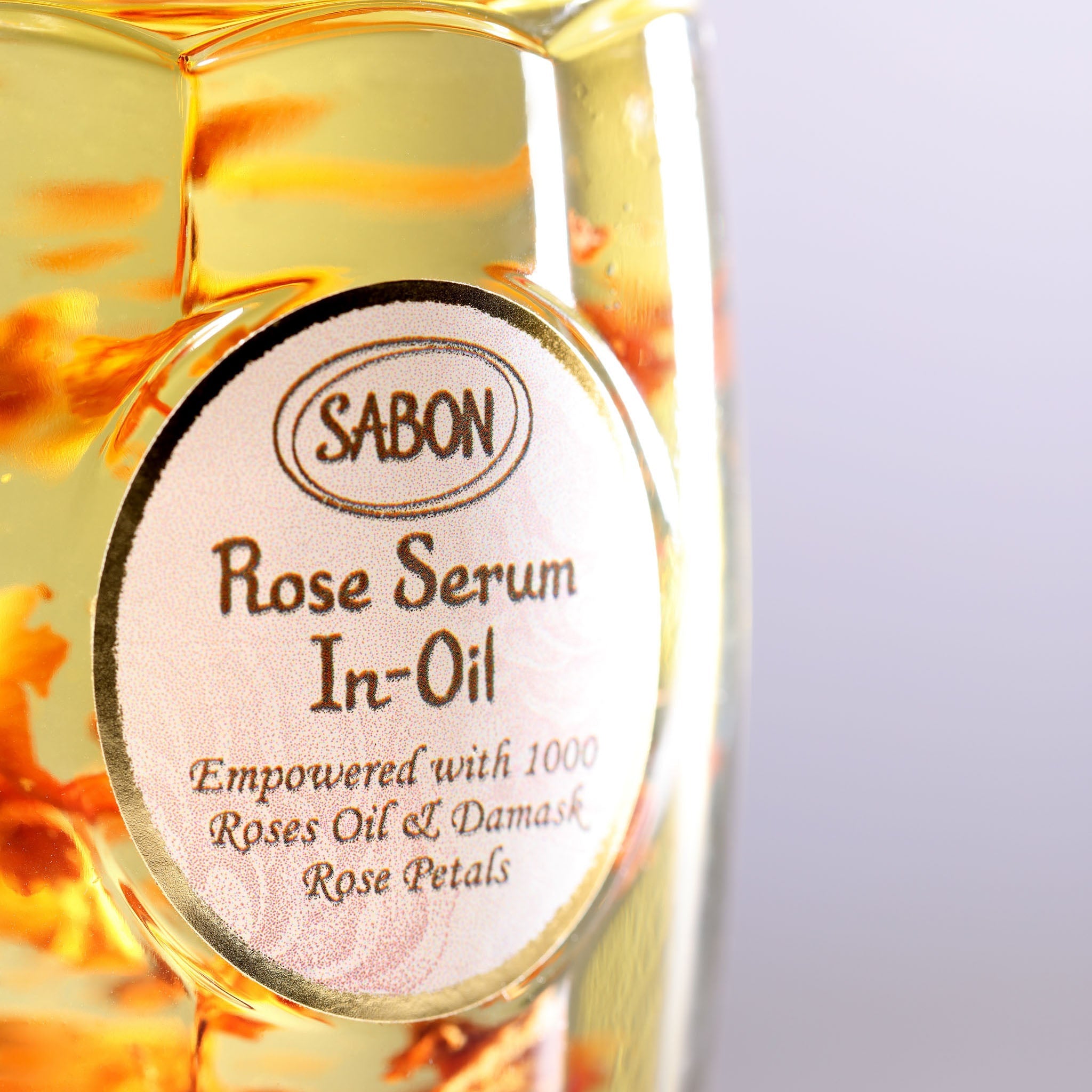 Sabon 100% Natural Luxury Rose Serum In Oil 1.7oz (50mL)