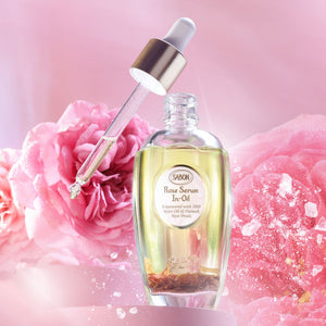 Sabon 100% Natural Luxury Rose Serum In Oil 1.7oz (50mL)