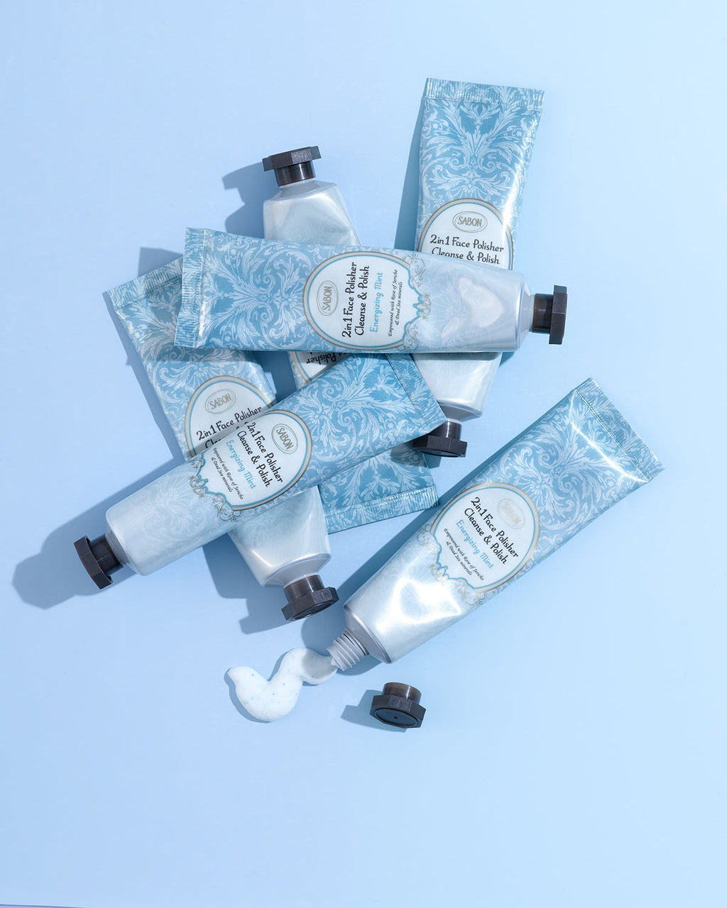 Sabon 2 in 1 Face Polisher Mint 2oz (60mL)