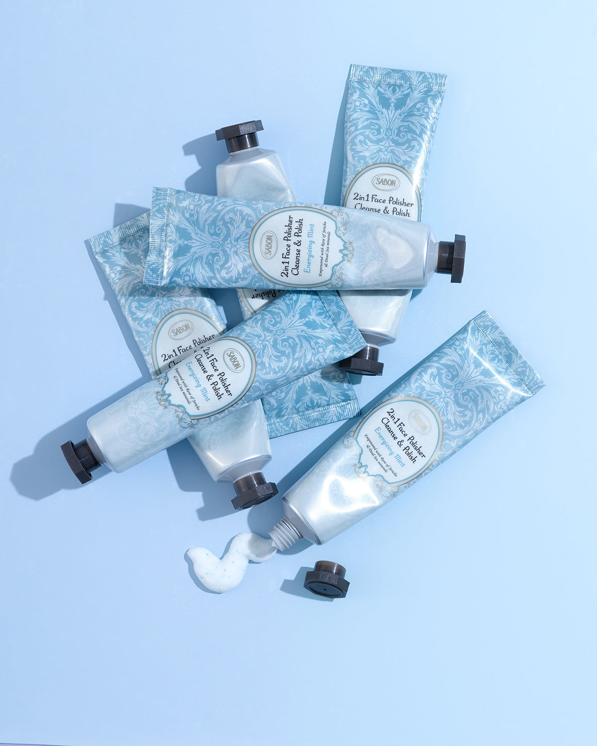 Sabon 2 in 1 Face Polisher Mint 2oz (60mL)