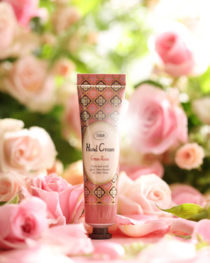 SABON Luxury Hand Cream Tube Green Rose 30ml