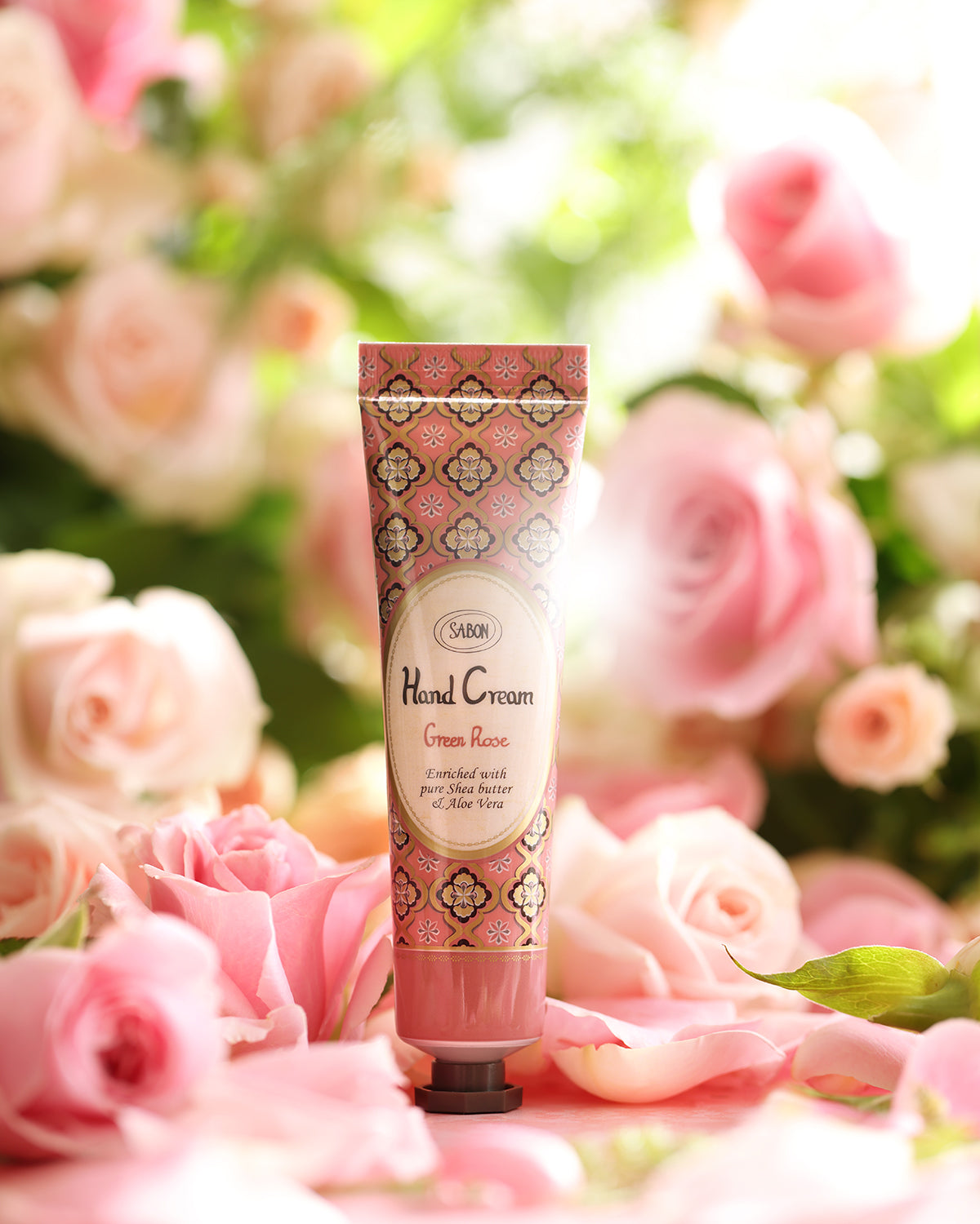 SABON Luxury Hand Cream Tube Green Rose 30ml