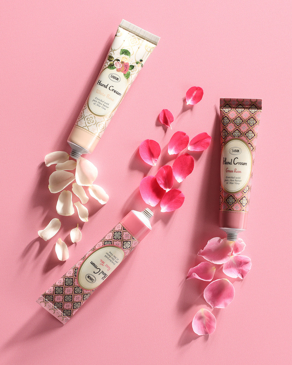 SABON Luxury Hand Cream Tube Green Rose 30ml