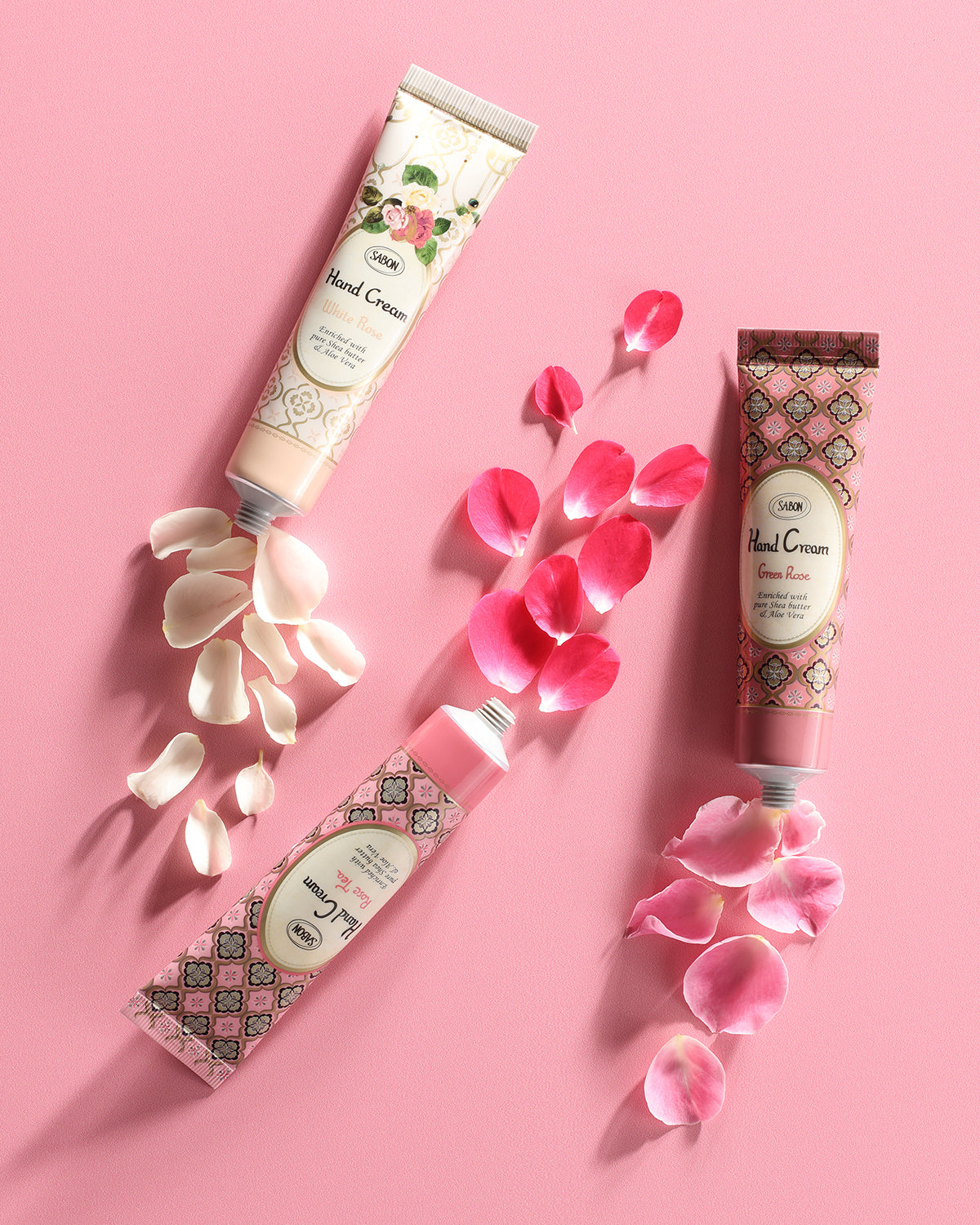 SABON Luxury Hand Cream Tube Green Rose 30ml