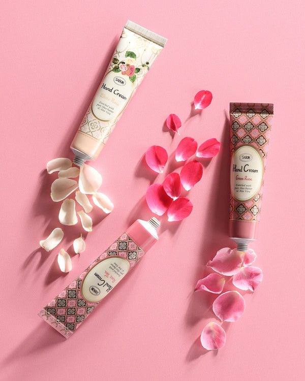 SABON Luxury Hand Cream Tube Green Rose 30ml