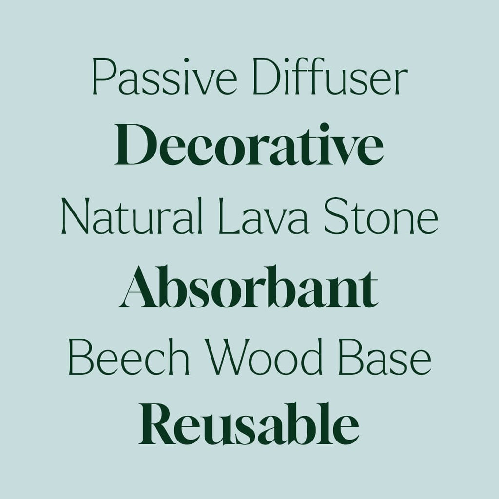 Lava Rock Passive Diffuser