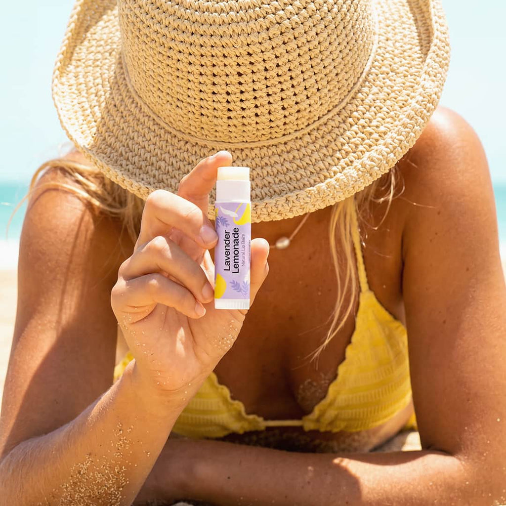 Lavender Lemonade Lip Balm .5 oz