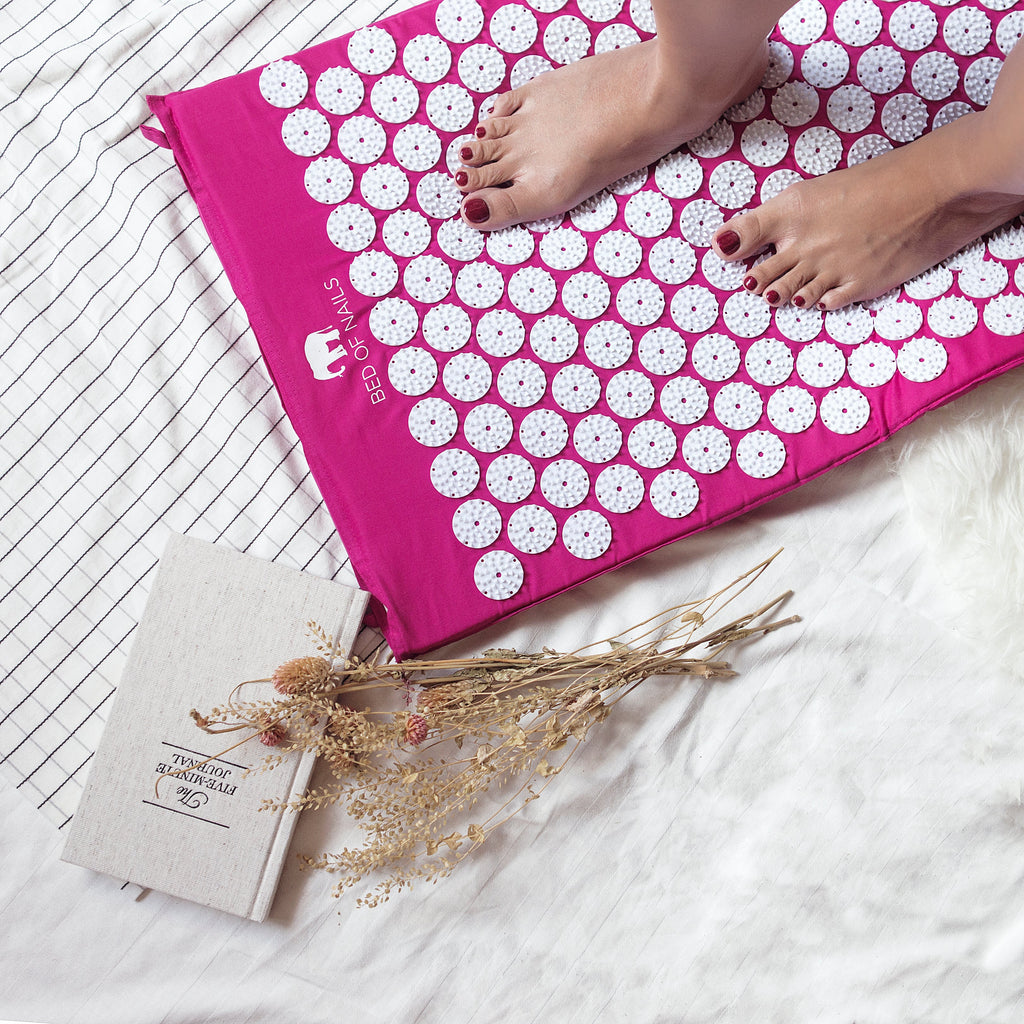 BON Acupressure Mat - Pink