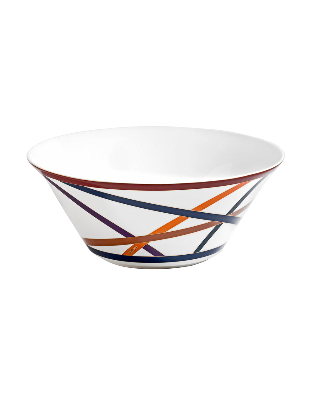 Salad Bowl NASTRI  Multicolor diam. 10.5" x 4.3"