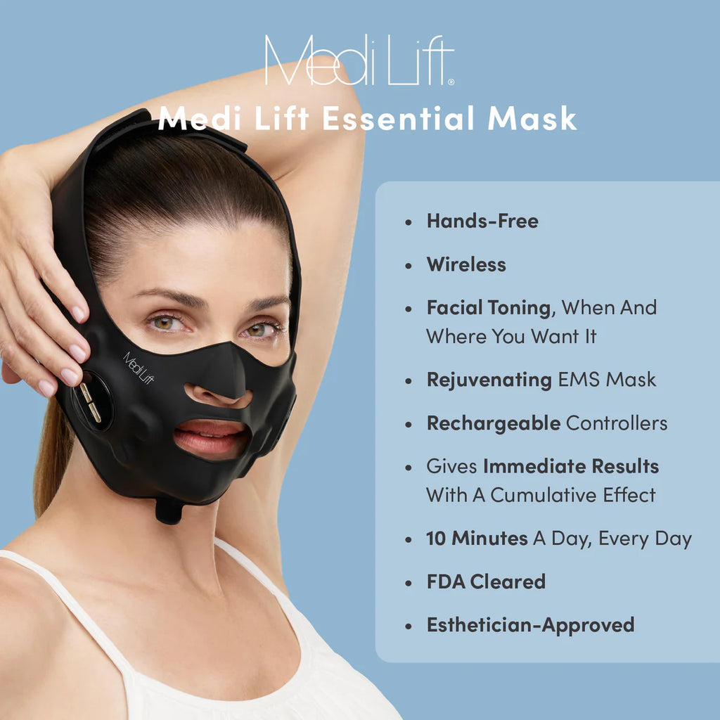YA-MAN EMS Face Sculpting Essential Mask
