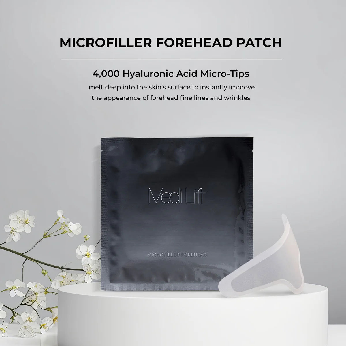 YA-MAN Microfiller Forehead | Micro-Tip Patch
