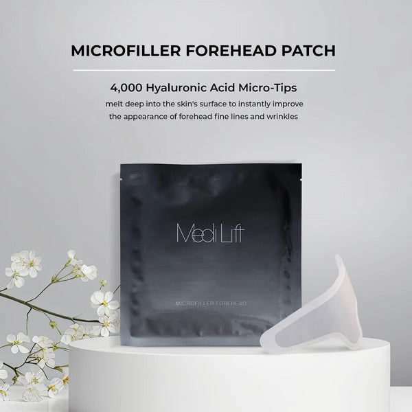 YA-MAN Microfiller Forehead | Micro-Tip Patch