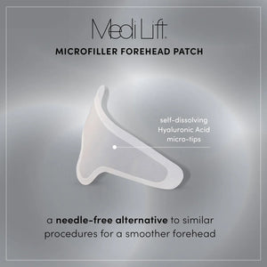 YA-MAN Microfiller Forehead | Micro-Tip Patch