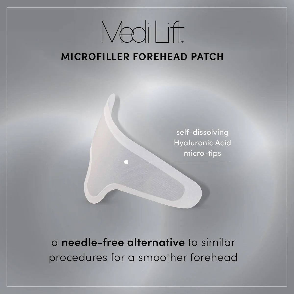YA-MAN Microfiller Forehead | Micro-Tip Patch