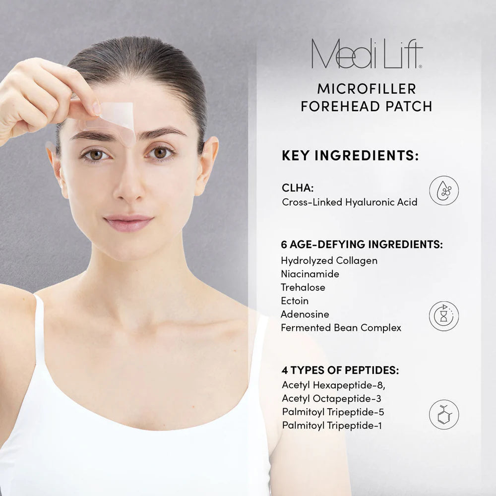 YA-MAN Microfiller Forehead | Micro-Tip Patch
