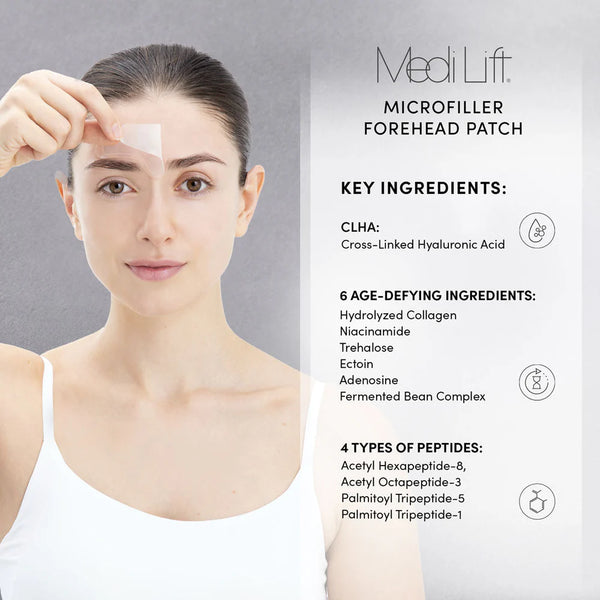YA-MAN Microfiller Forehead | Micro-Tip Patch