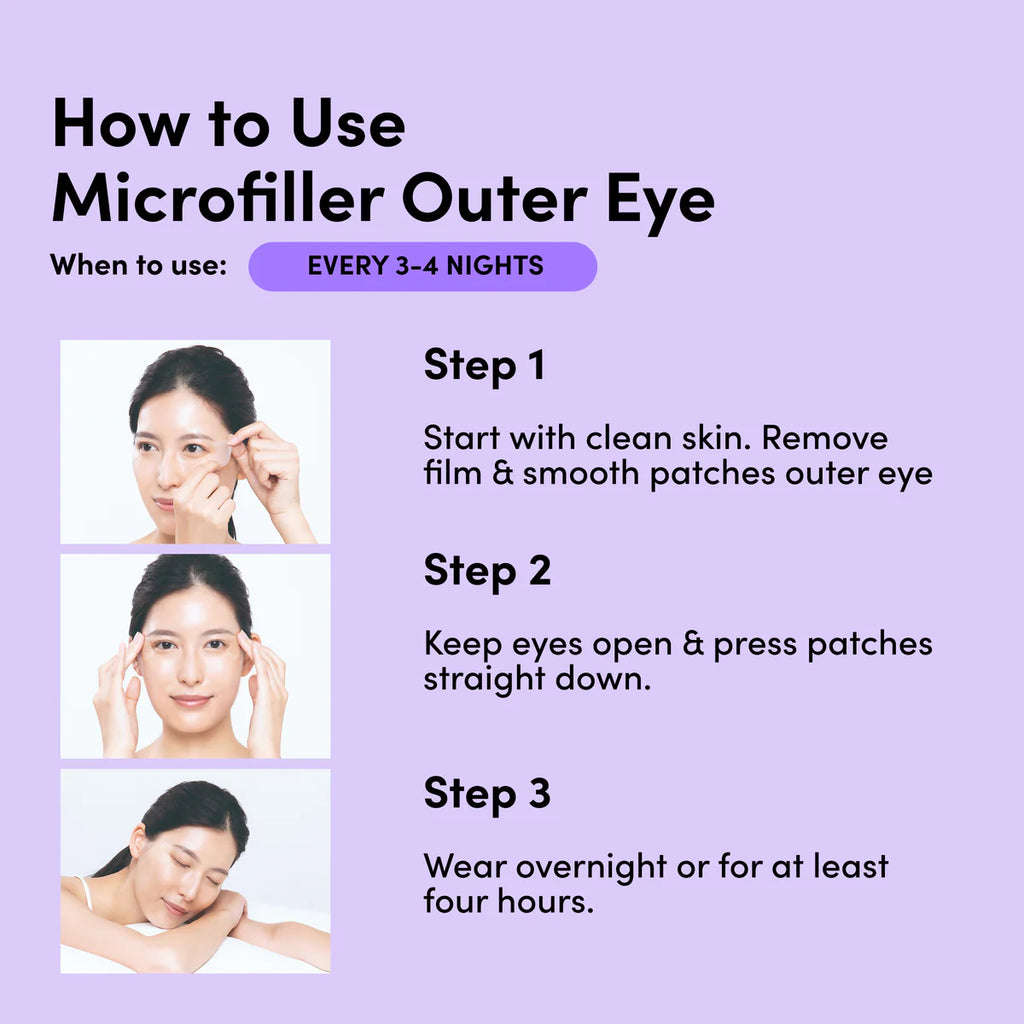 YA-MAN Microfiller Outer Eye | Micro-Tip Patches