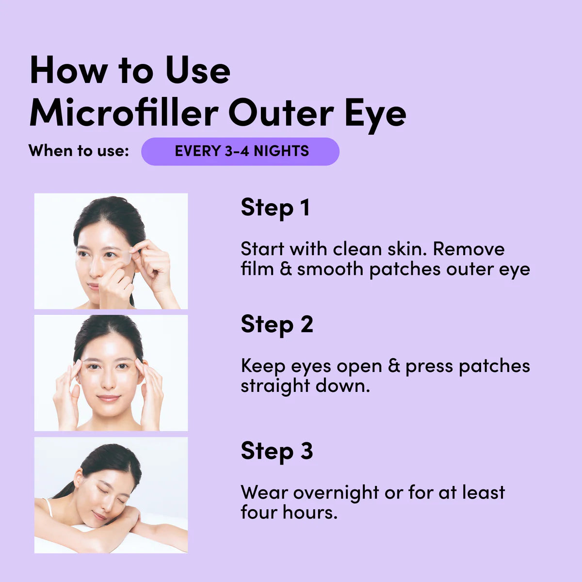 YA-MAN Microfiller Outer Eye | Micro-Tip Patches