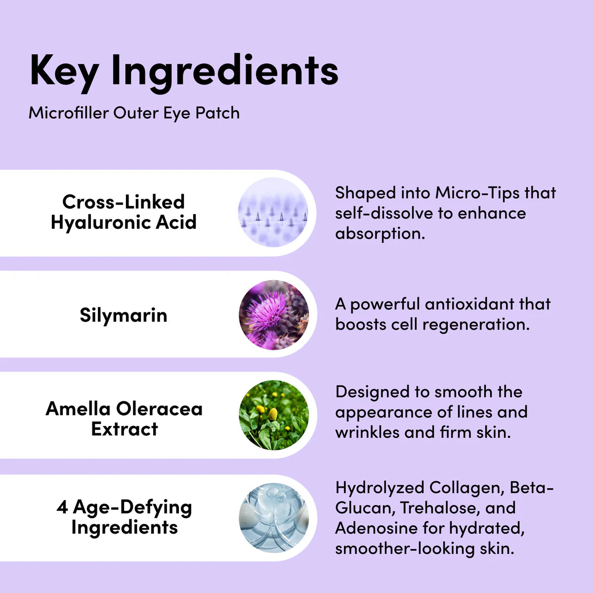 YA-MAN Microfiller Outer Eye | Micro-Tip Patches