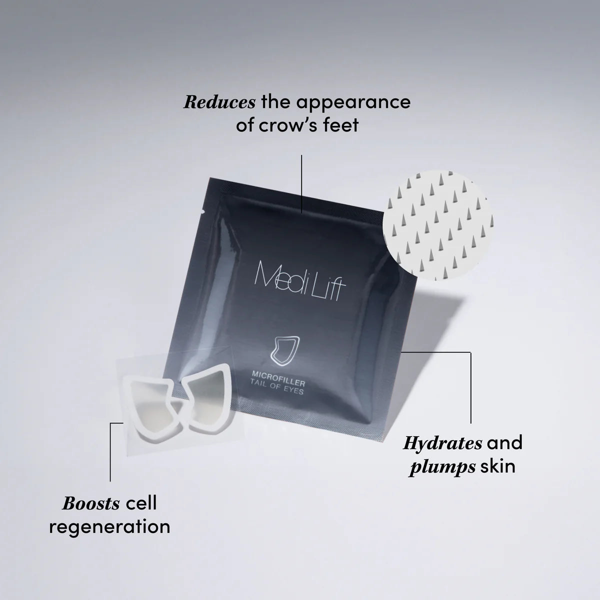 YA-MAN Microfiller Outer Eye | Micro-Tip Patches