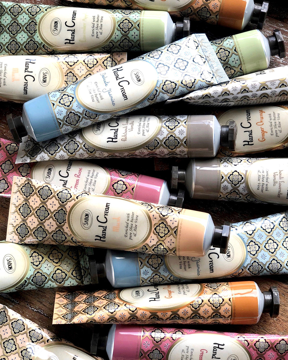 SABON Luxury Hand Cream Tube Green Rose 30ml