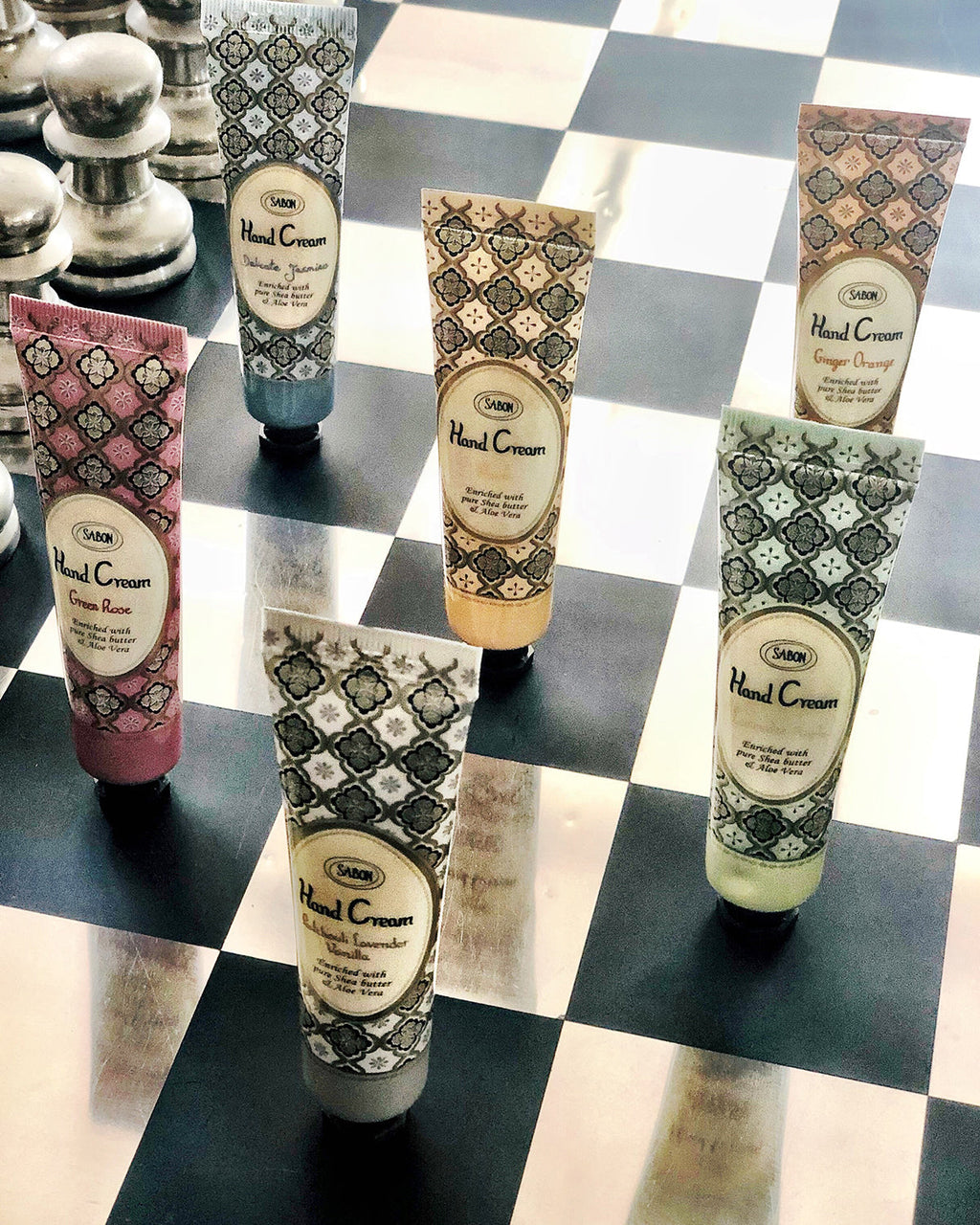 SABON Luxury Hand Cream Tube Citrus Blossom 30ml