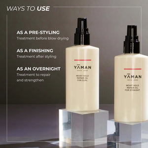 YA-MAN Moist Hold Repair Oil