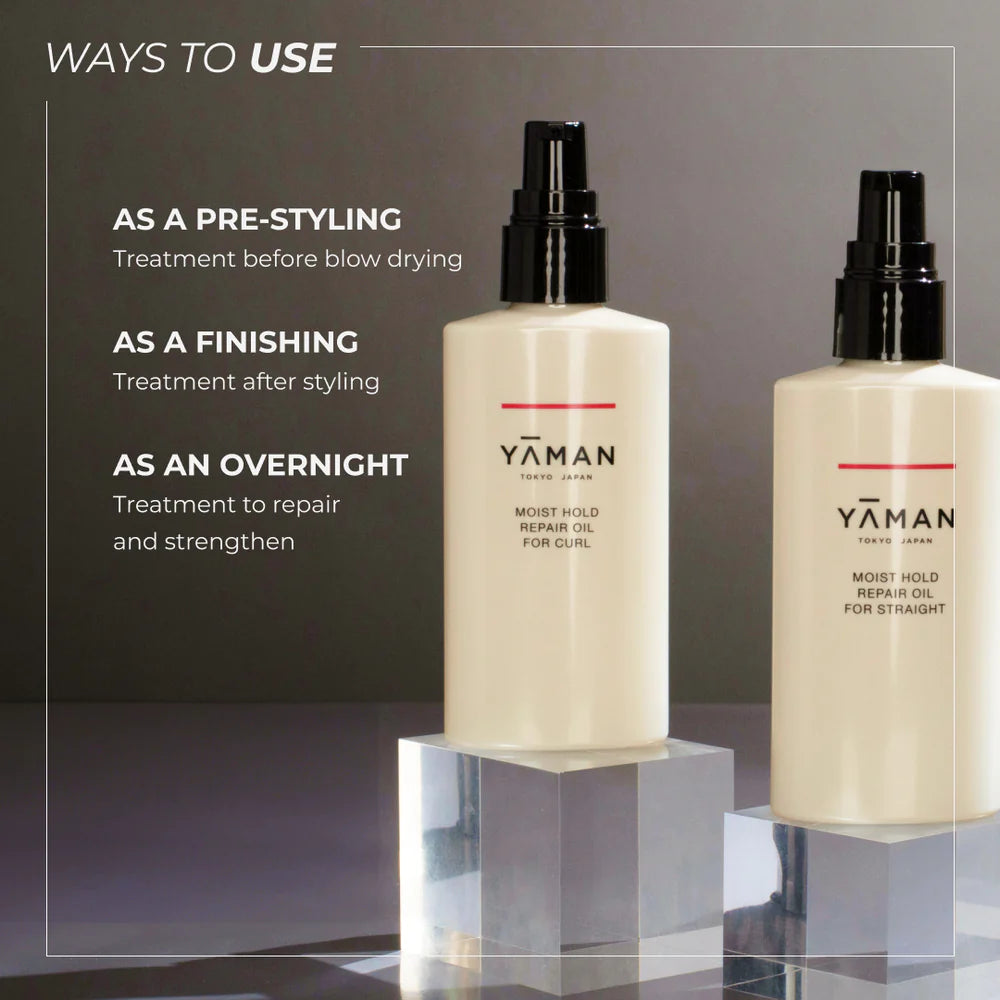 YA-MAN Moist Hold Repair Oil