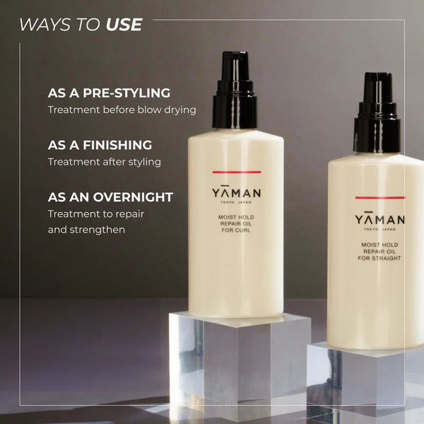 YA-MAN Moist Hold Repair Oil