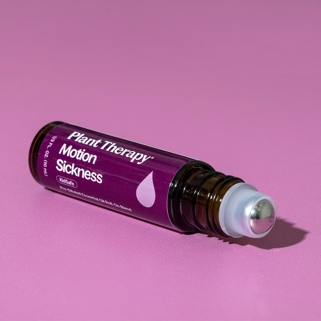 Motion Sickness Essential Oil Blend Pre-Diluted Roll-On