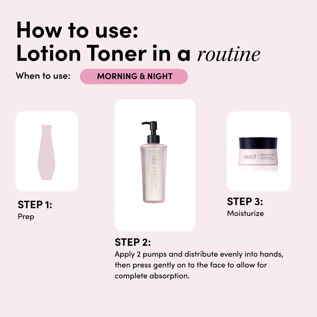 YA-MAN Needle Lift Lotion Toner Mini