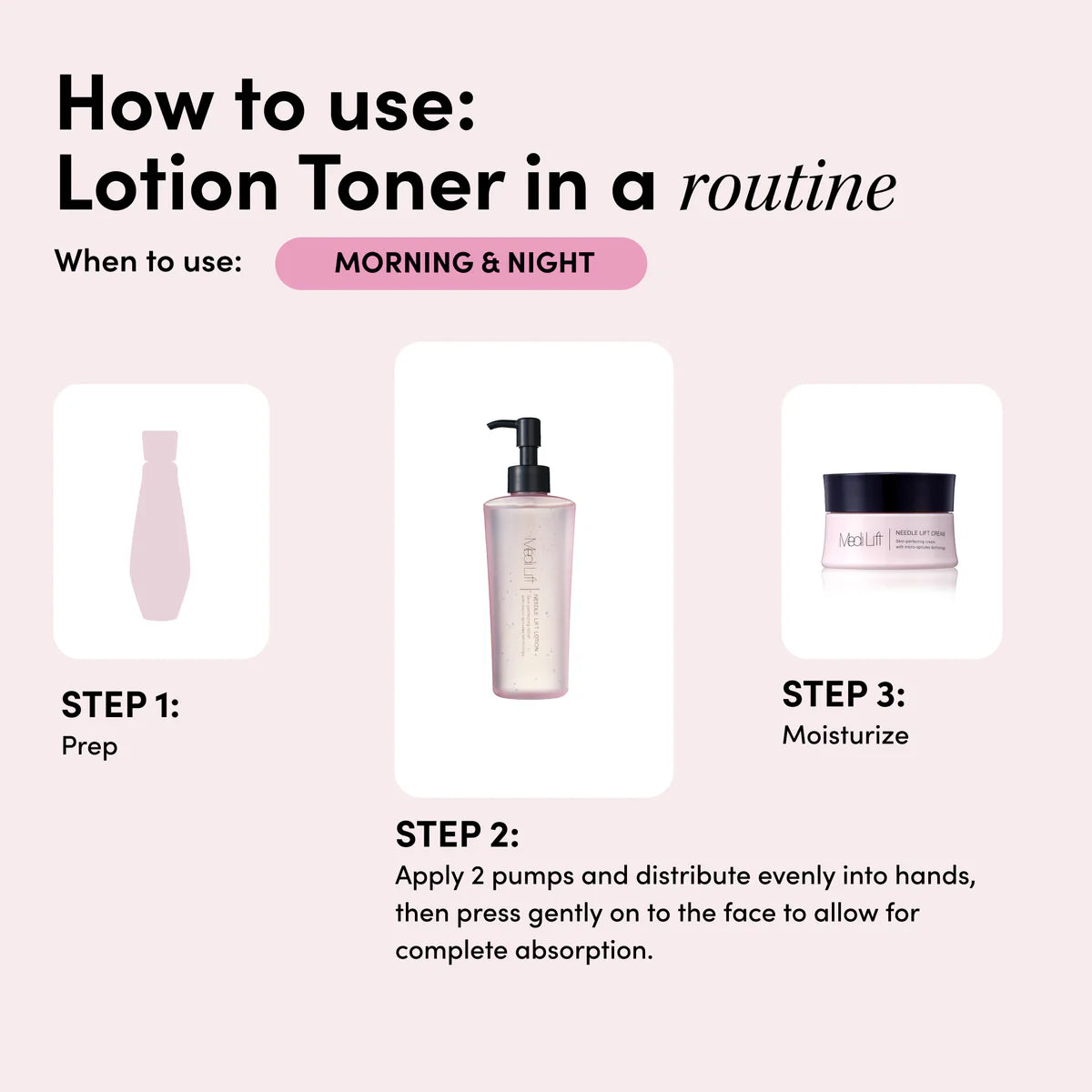 YA-MAN Needle Lift Lotion Toner Mini