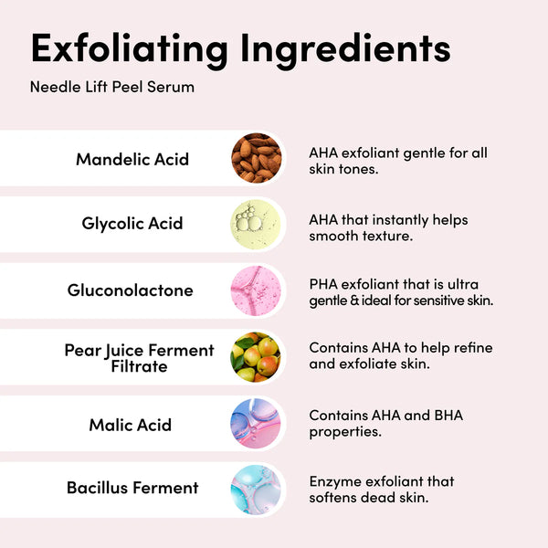 YA-MAN Needle Lift Peel Serum