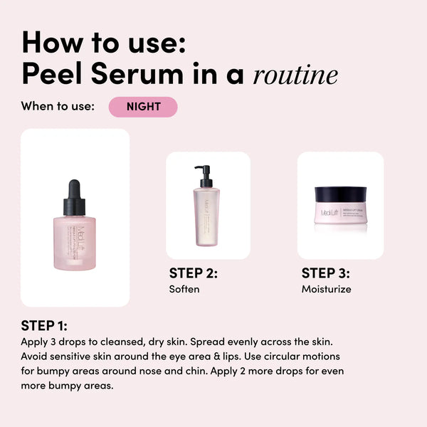 YA-MAN Needle Lift Peel Serum