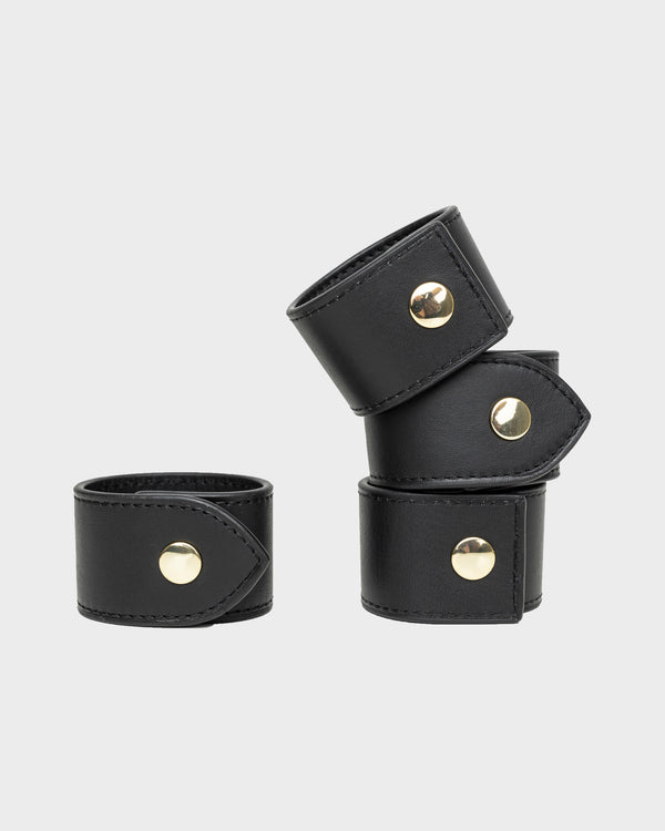 Genuine Leather Napkin Rings