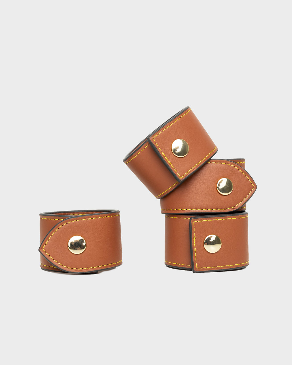 Genuine Leather Napkin Rings