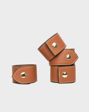 Genuine Leather Napkin Rings