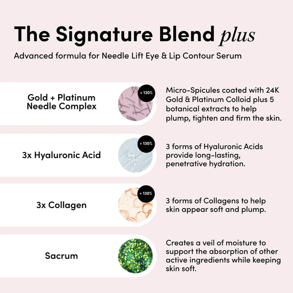 YA-MAN Needle Lift Eye & Lip Contour Serum