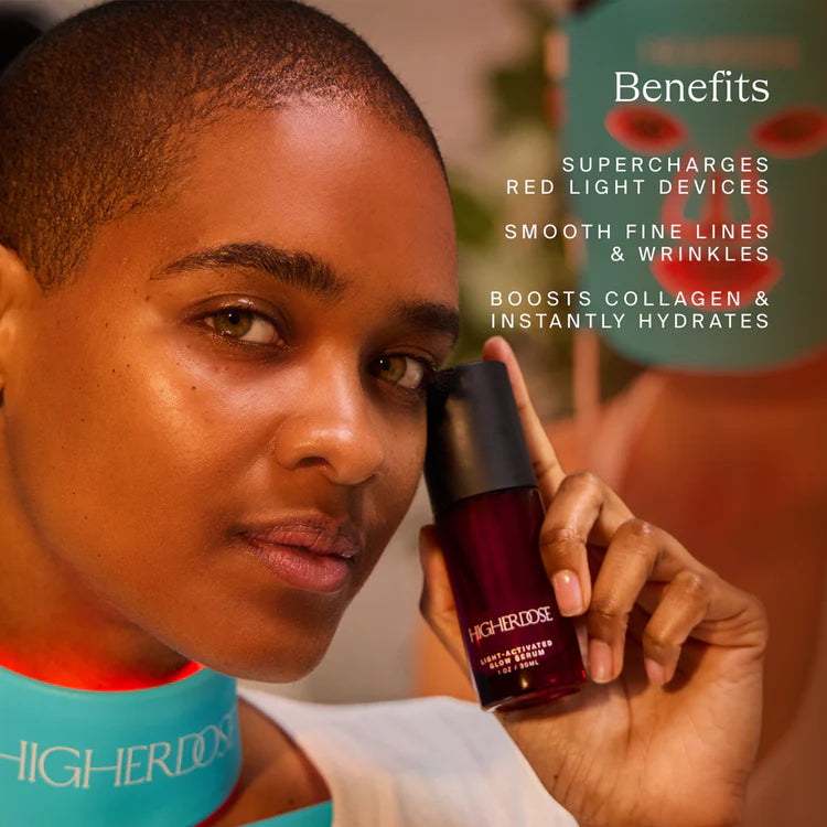 LIGHT ACTIVATED  GLOW SERUM