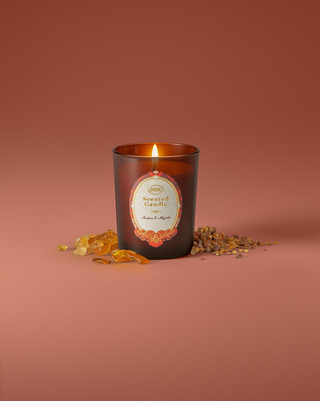 Sabon Luxury Candle Amber & Myrrh 180gr