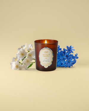 Sabon Luxury Candle Jasmine & Blue Hyacinth 180gr