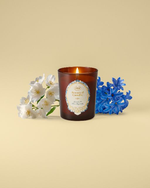 Sabon Luxury Candle Jasmine & Blue Hyacinth 180gr