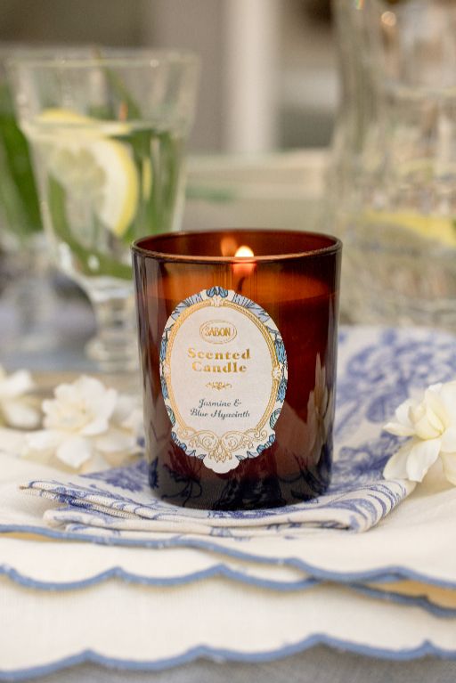 Sabon Luxury Candle Jasmine & Blue Hyacinth 180gr