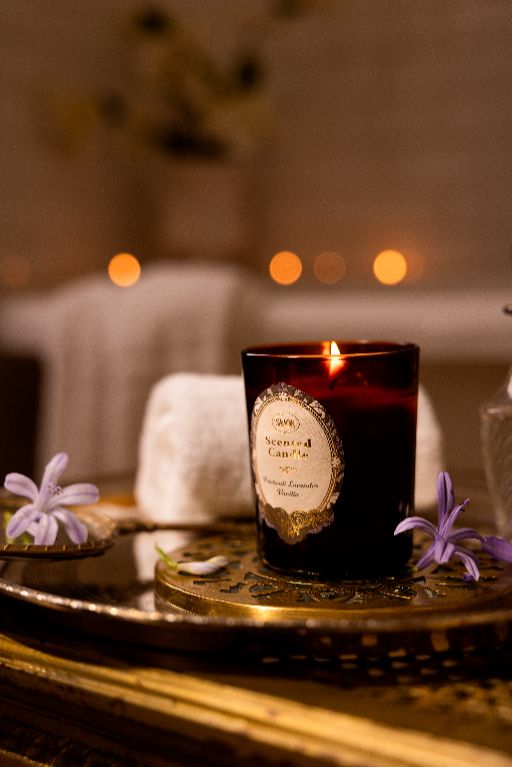 Sabon Luxury Candle Patchouli Lavender Vanilla 180gr